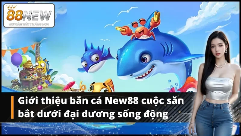Bắn cá New88 cuộc đi săn sinh vật dưới đại dương thú vị