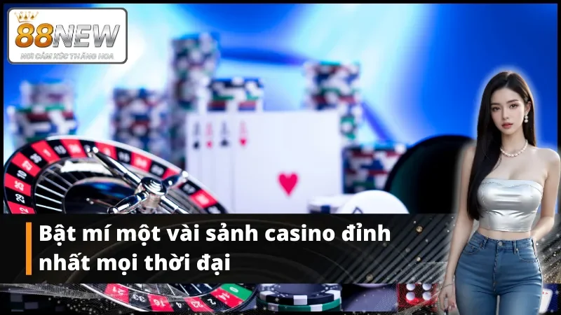 Bật mí các sảnh casino New88 đỉnh nhất mọi thời đại