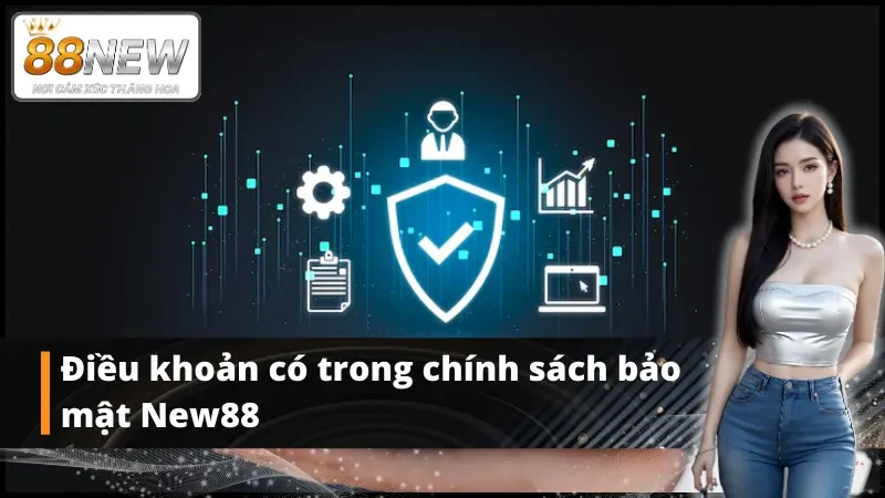 Chính sách bảo mật New88 có gì?
