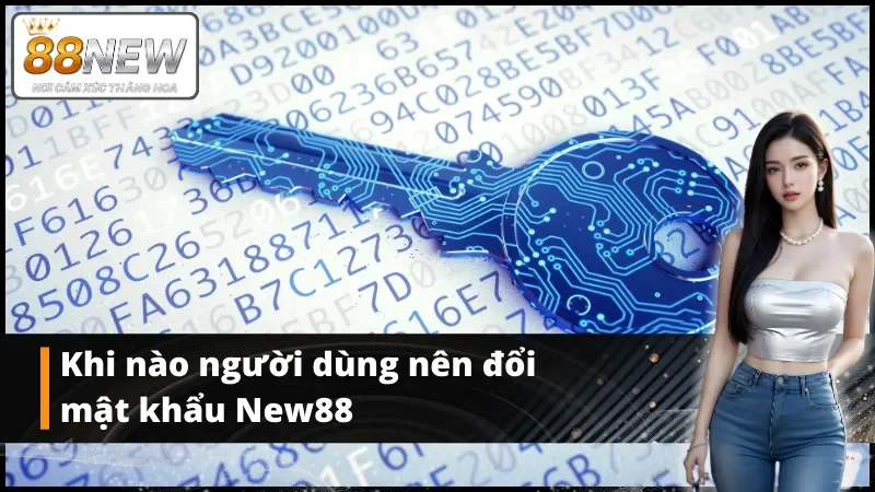 Lý do nên đổi mật khẩu New88 thường xuyên