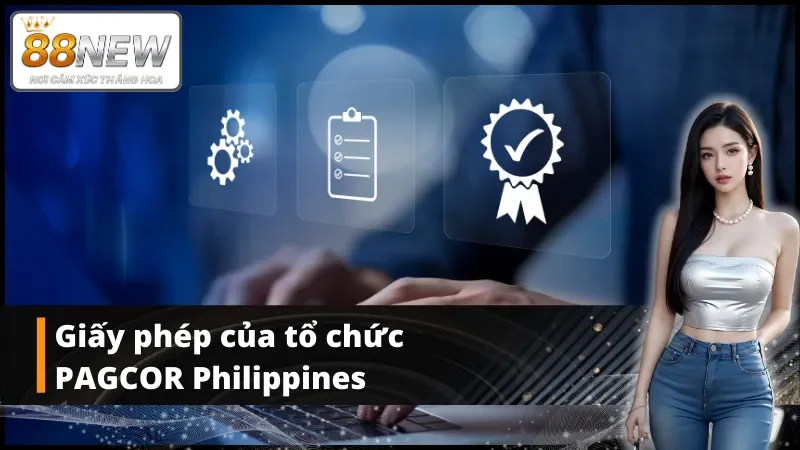 Giấy phép hoạt động New88 cấp bởi tổ chức uy tín
