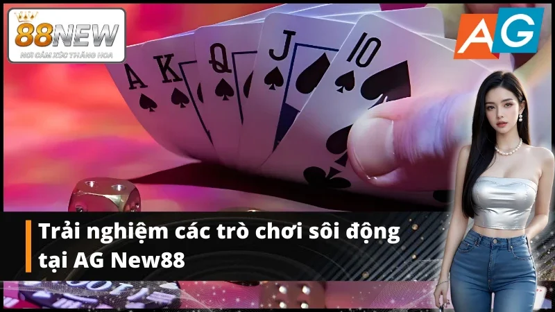 Sicbo là game xí ngầu nổi tiếng tại sảnh game AG New88.