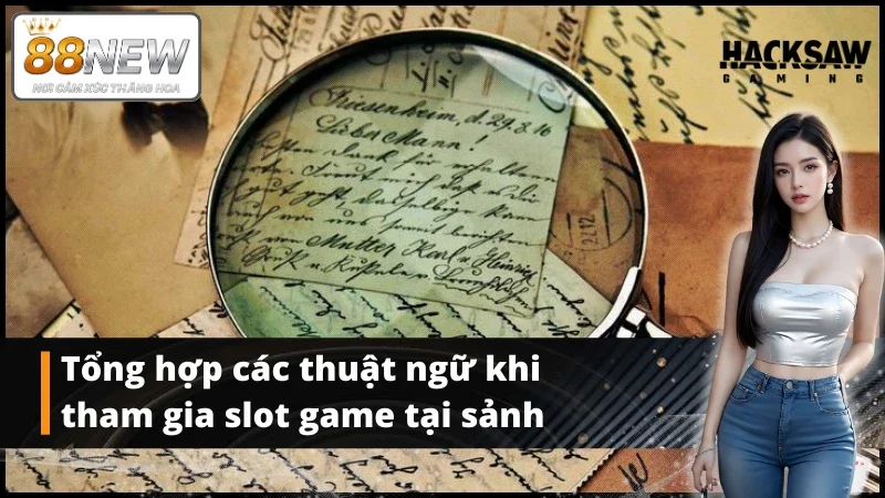 Nắm rõ các thuật ngữ trước khi tham gia quay thưởng tại sảnh game Hacksaw