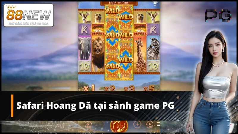 Cuộc chiến kho báu giữa lòng thiên nhiên kỳ bí của sảnh game PG
