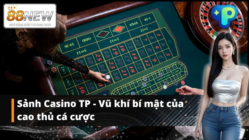 Sảnh game TP với những ưu điểm vượt trội “suýt bay” đối thủ
