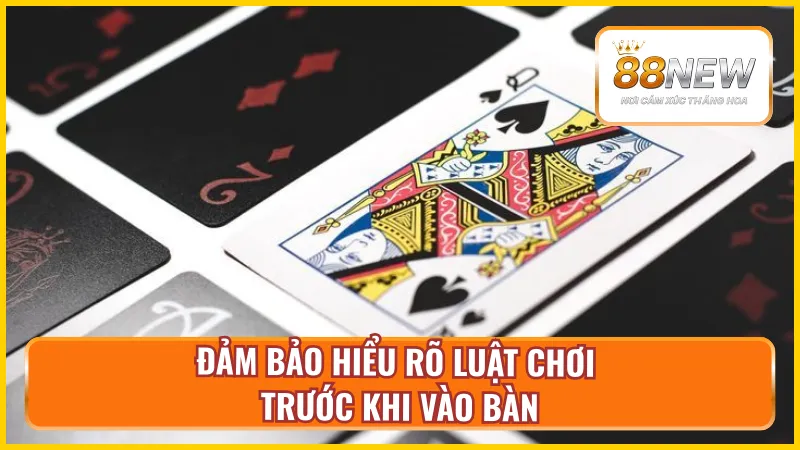 Nắm rõ cách chơi bài cào trước khi quyết định vào bàn