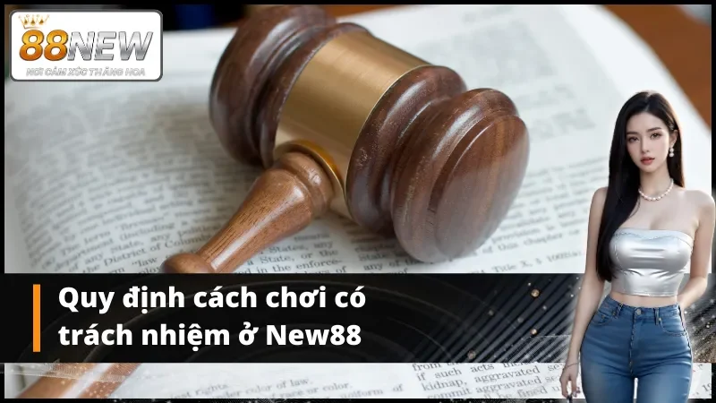 Quy định cách chơi có trách nhiệm ở New88 