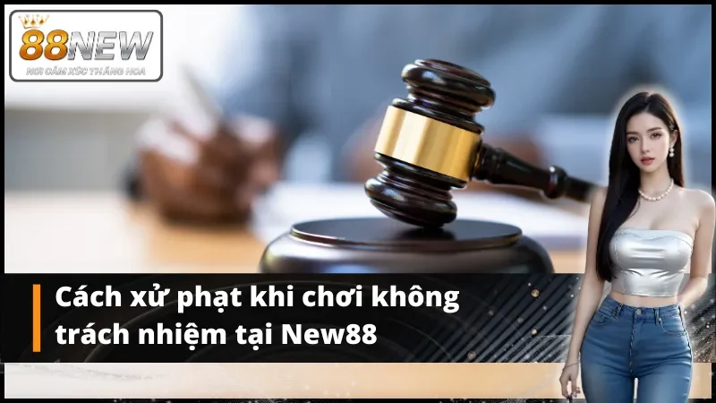 Cách xử phạt khi chơi không trách nhiệm tại New88 