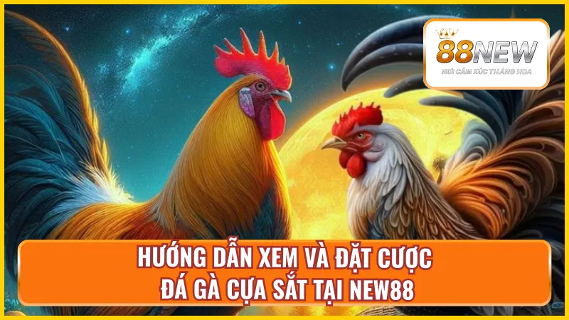 Cách thức tham gia theo dõi và đặt cược chọi kê cựa sắt