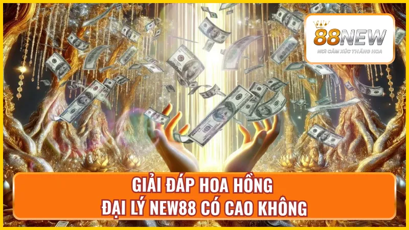 Các yếu tố làm rõ thắc mắc hoa hồng đại lý New88 có cao không