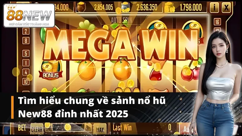 Tìm hiểu chung về sảnh nổ hũ New88 đỉnh nhất 2025