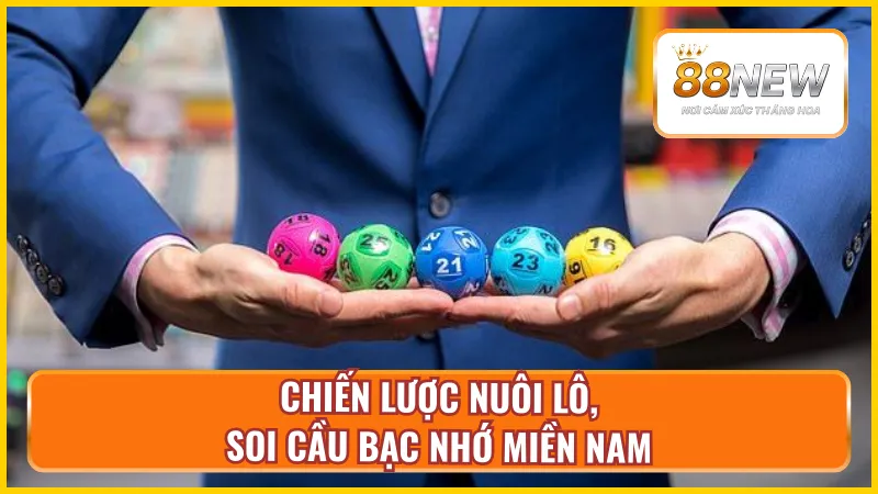 Chiến lược nuôi lô, soi cầu bạc nhớ