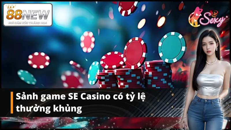 Nhận tiền thưởng khủng khi tham gia giải trí tại sảnh game SE
